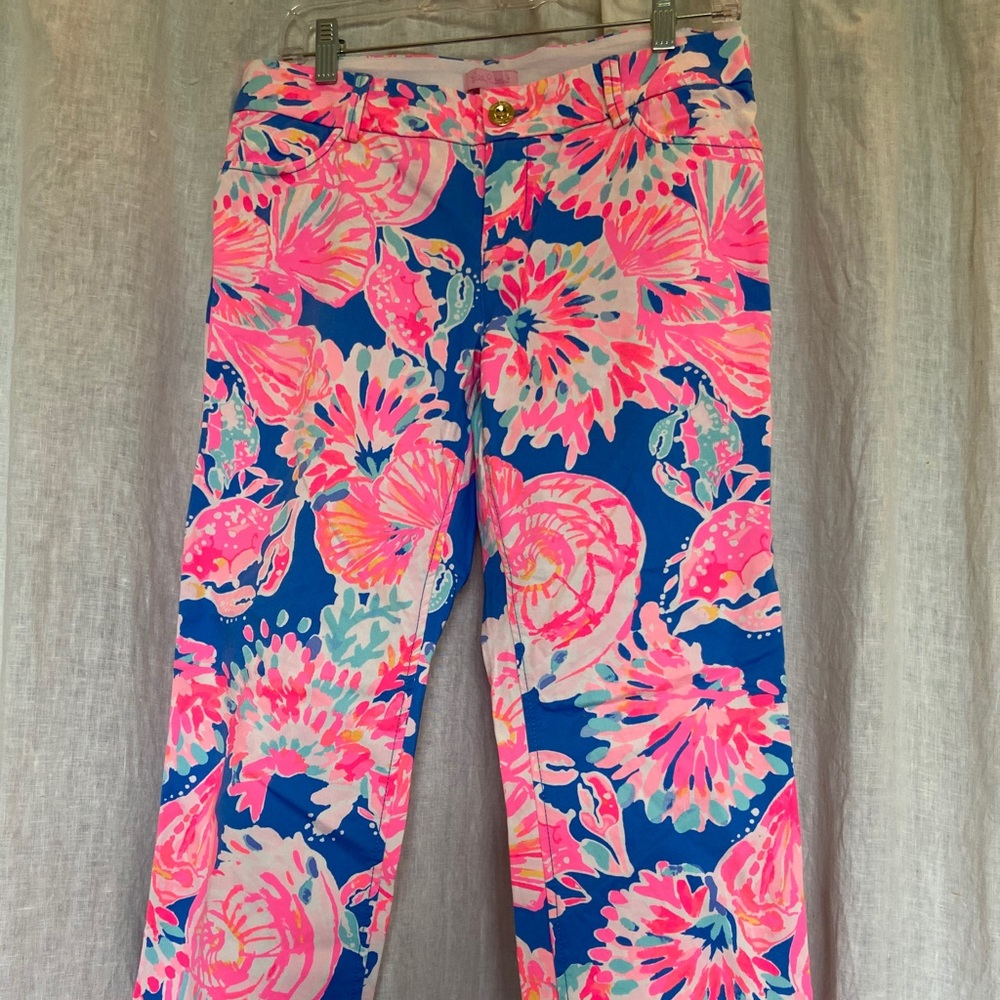 Lilly Pulitzer Cropped Pants